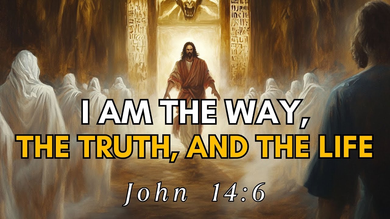 I Am the Way, the Truth, and the Life (John 14:6): Where Are You Headed? | God Says To You