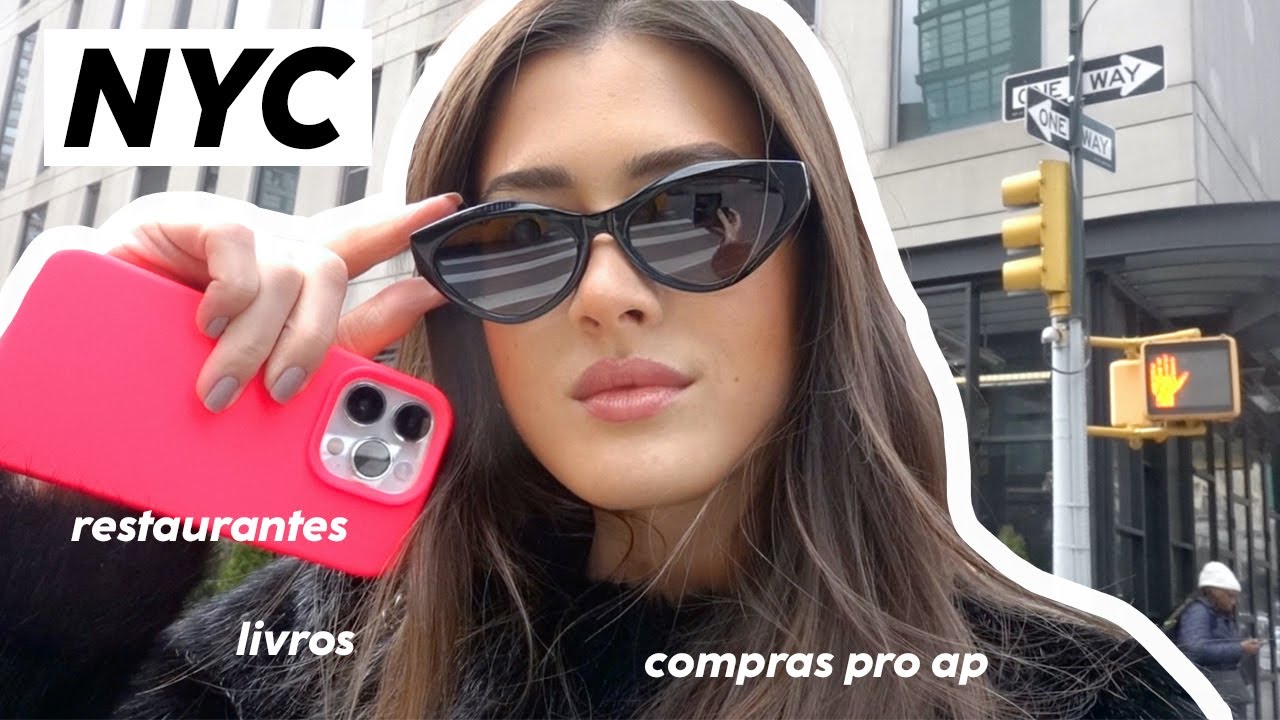 ROTINA EM NY | mais compras pro ap, restaurantes, livros...