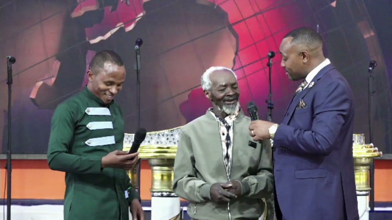 Powerful Scene at JCM! Guka Overwhelmed as He Thanks Bishop Ben