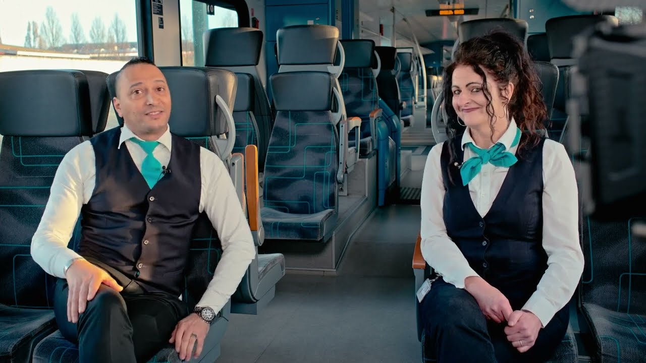 Quereinstieg zur/zum Zugbegleiter*in bei der eurobahn