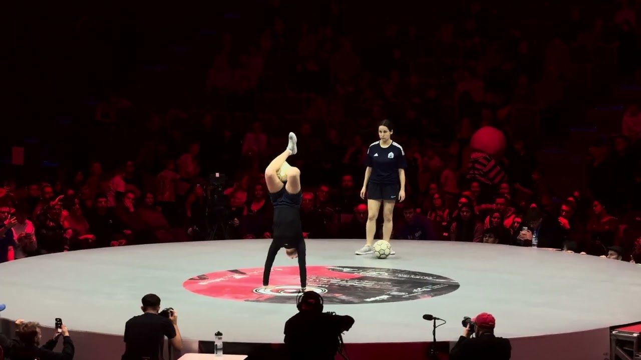 WFFC Sopot 2025 // top 8 female // Lucie vs Isabel