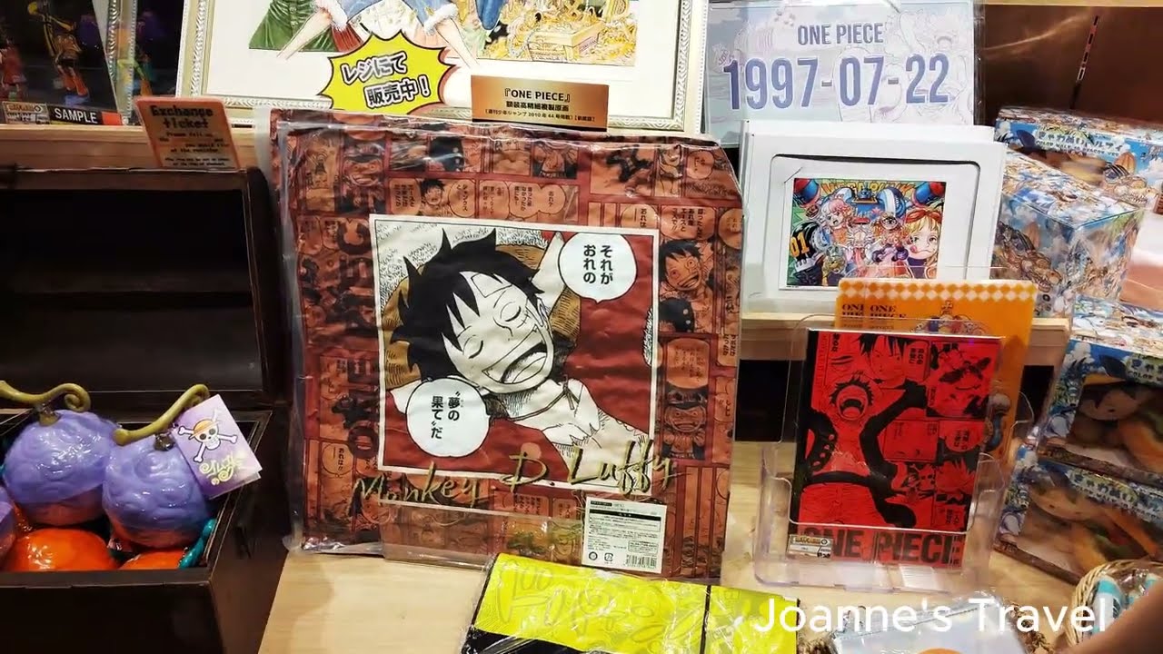 Jump Shop Osaka, Sanrio Store and Kirby Cafe #travel #travelvlog #solotravel #japan #osaka #旅行