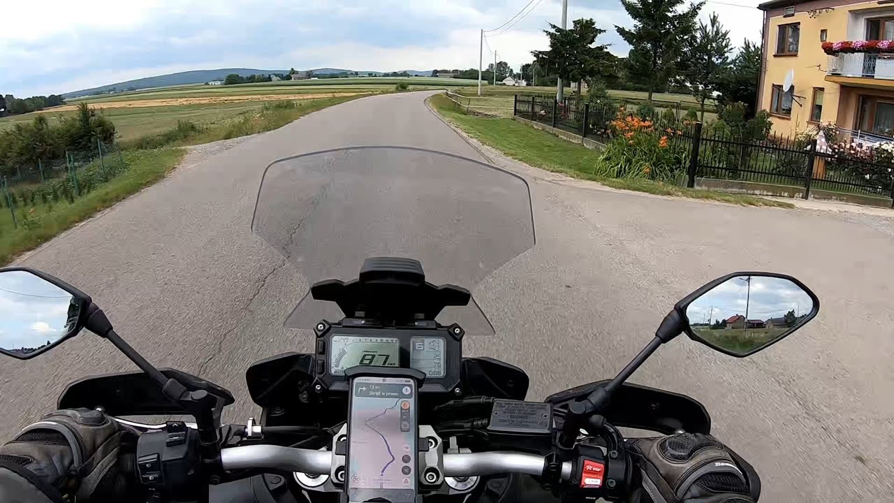 Motocyklowy wschód Polski 2025 #5 | Yamaha Tracer 900 | Przemyśl – Sandomierz - Końskie