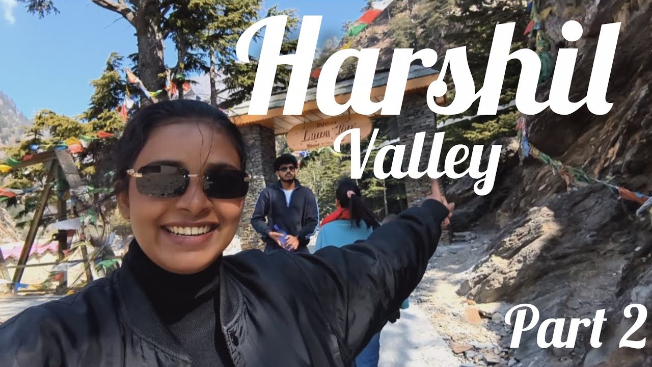 Harsil Valley Part 2 | Lama Top Trek, Mukhwa Village & Gangotri Travel Vlog