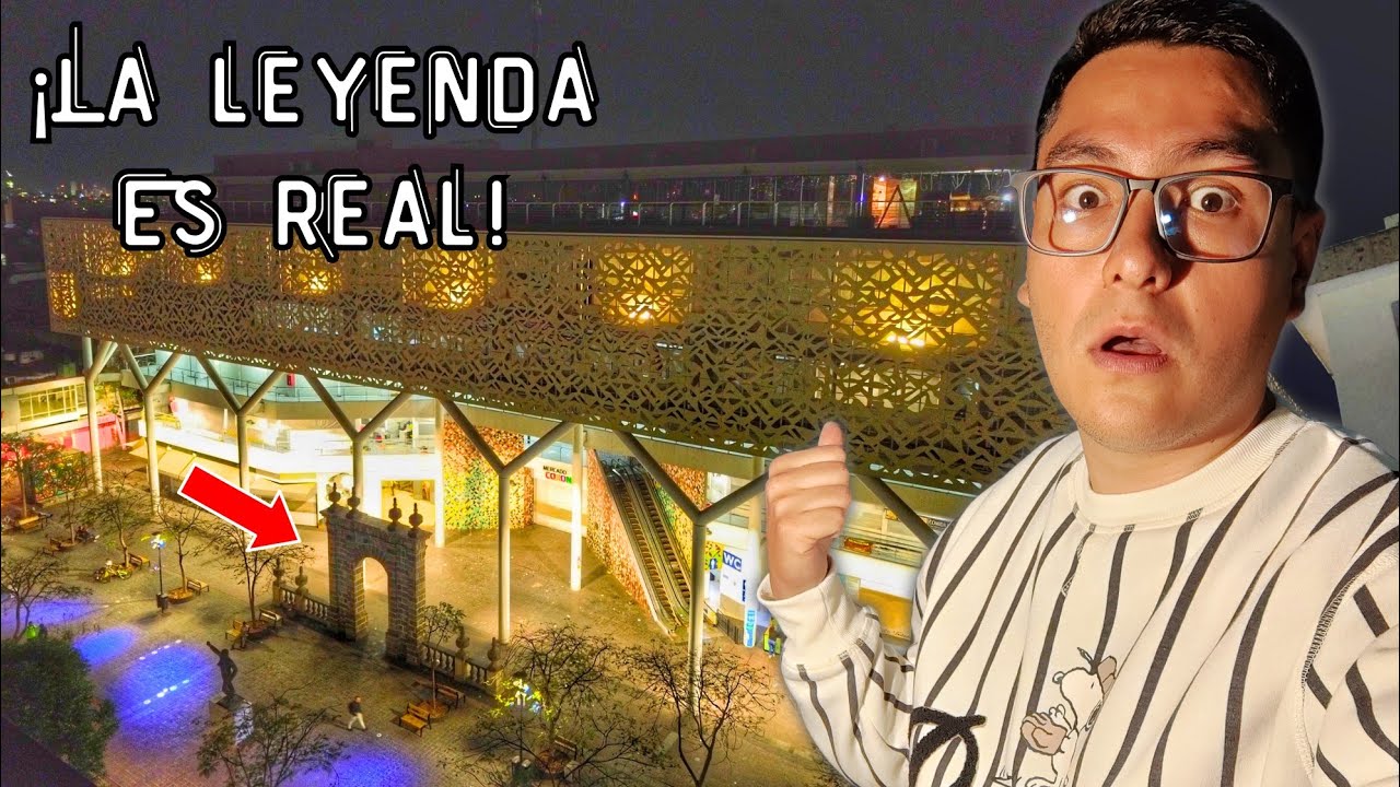 Mercado CORONA de NOCHE, La LEYENDA es REAL!!