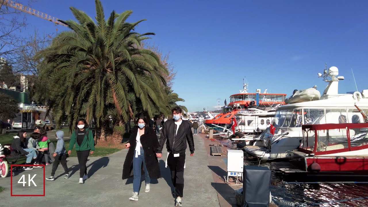 Kurucesme, Istanbul's Peaceful Coastal District / İstanbul Walking Tour 4K