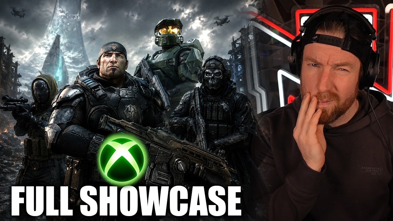 Xbox Games Showcase: Полная версия трансляции!
