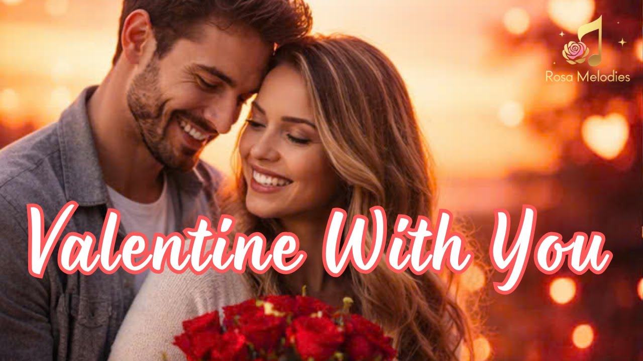 Valentine With You 💕 A Soft Romantic Love Song About Forever