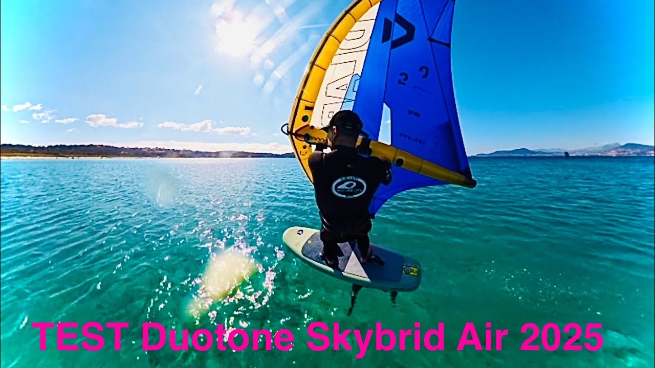 Test Duotone Skybrid Air 2025