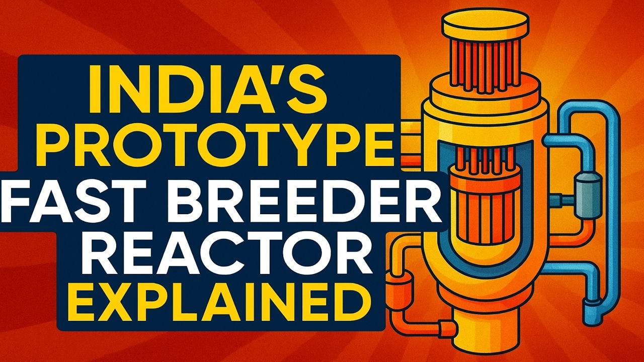 India&rsquo;s Prototype Fast Breeder Reactor Explained | Future of Nuclear Power & Energy Innovation