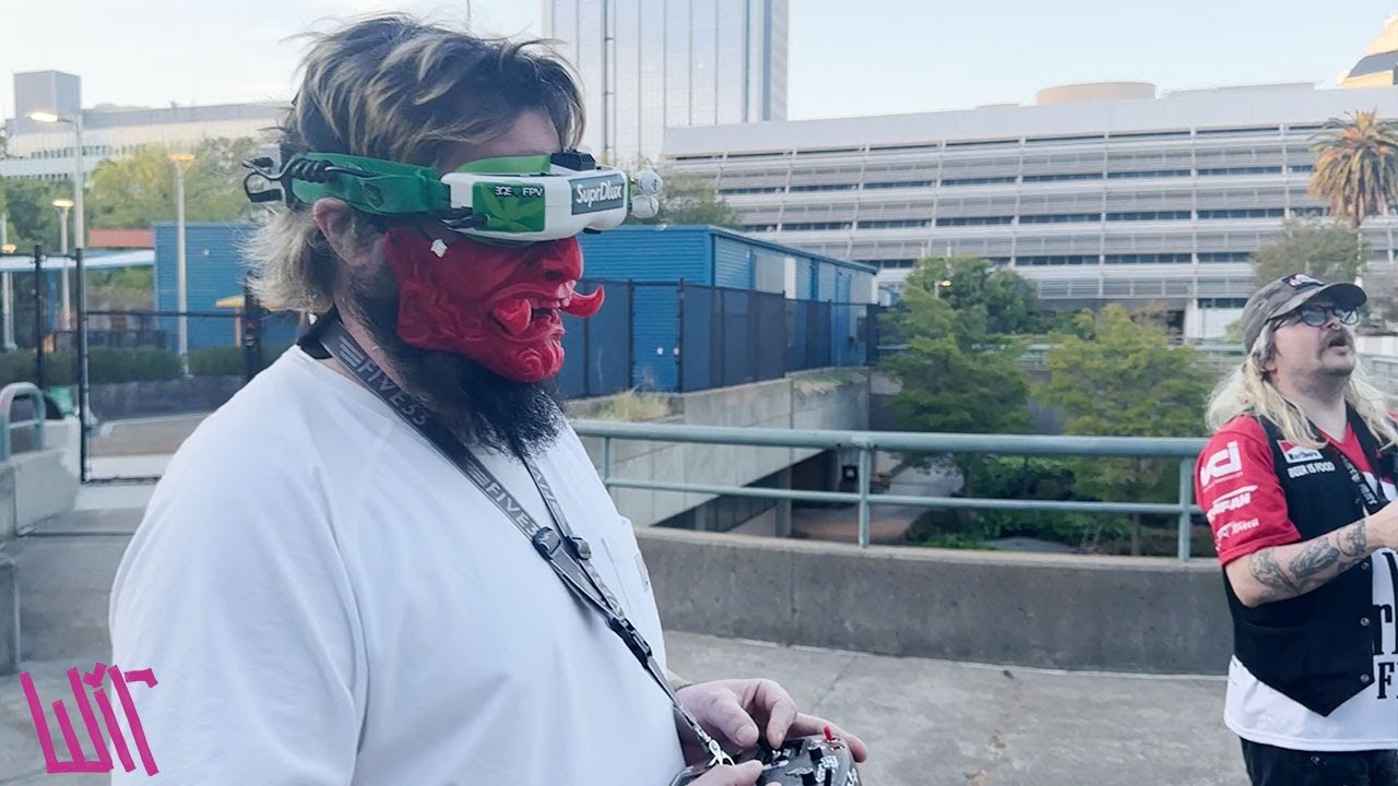 25mw analog FPV freestyle has a special place in my heart ドローン