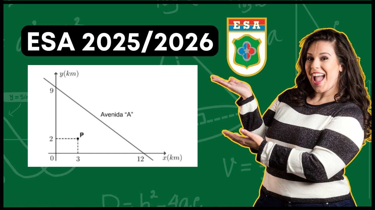 ESA 2025/2026 | MATEMÁTICA | Um Pelotão de Infantaria está no terreno