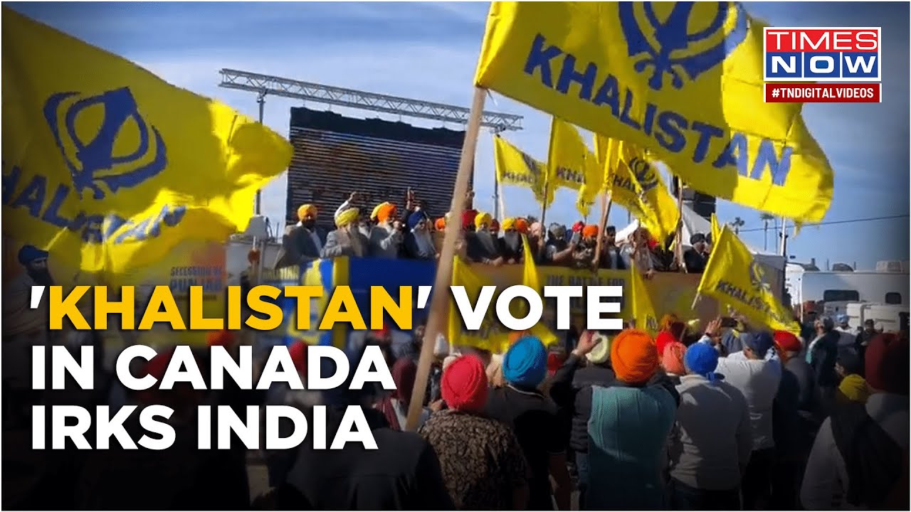 'Extremist Elements, Farcical': How Khalistanis Creating Diplomatic Rift Between India, Canada?