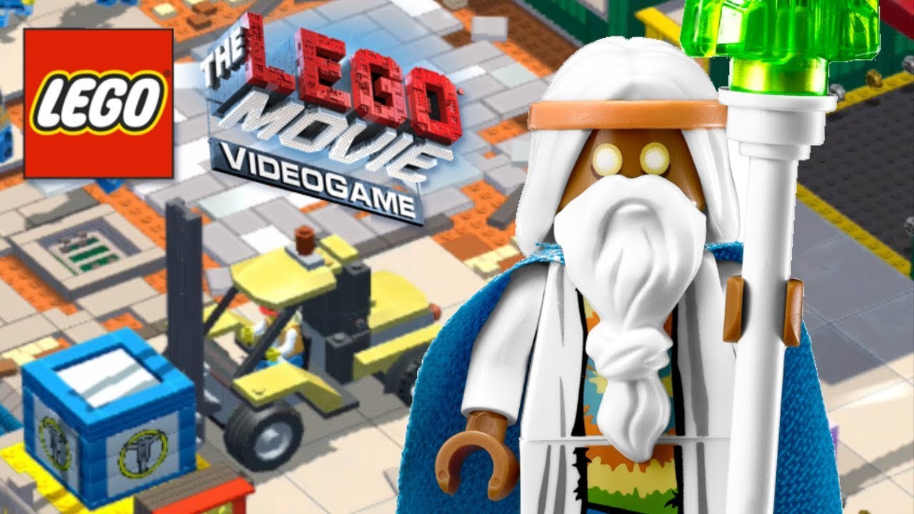 The LEGO Movie Videogame (PS Vita) The Building Site - Free Play