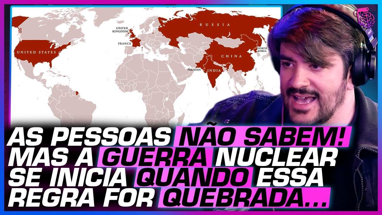QUAIS NAÇÕES podem INICIAR um GUERRA NUCLEAR?
