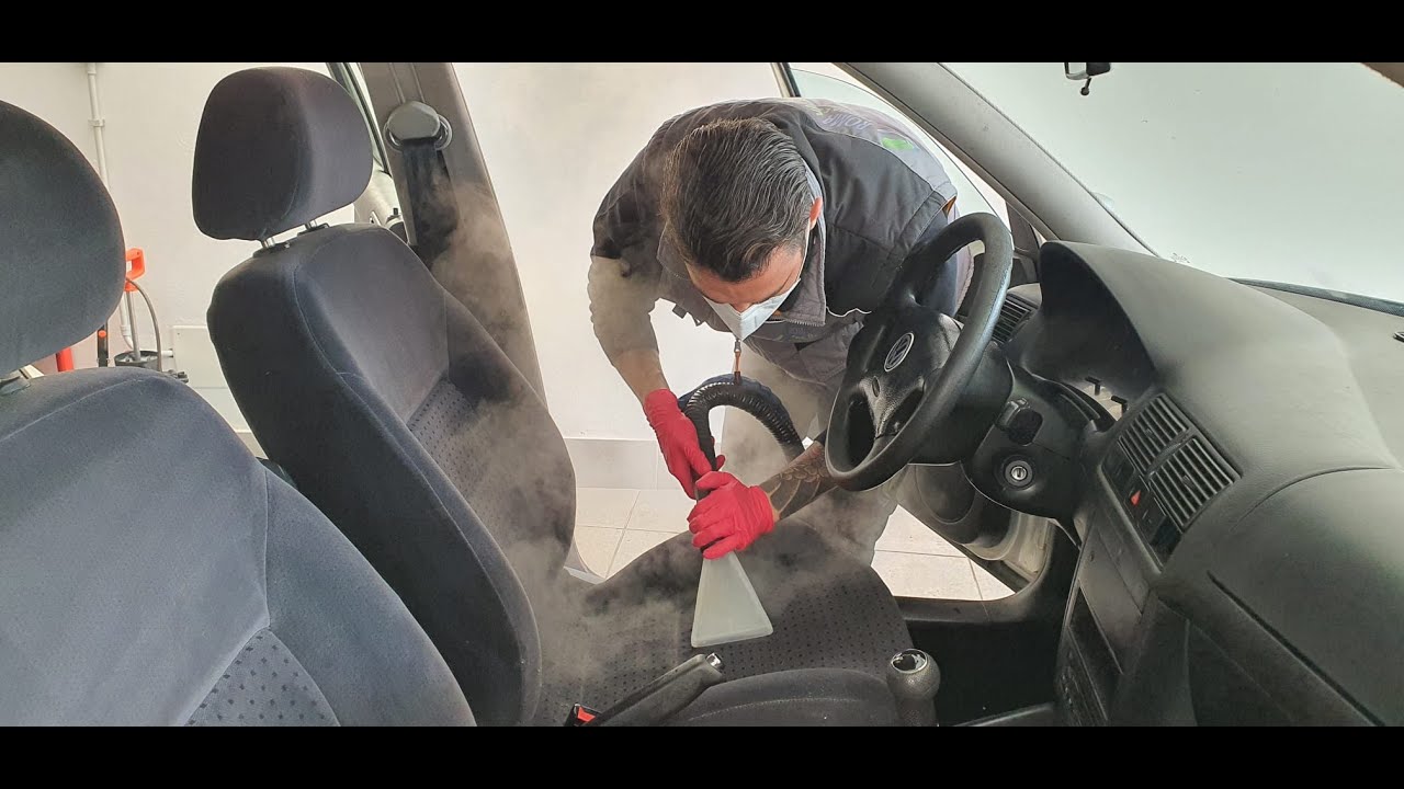 ROMA VAPOR WASH: Come pulire con Vapore sedile auto a Roma