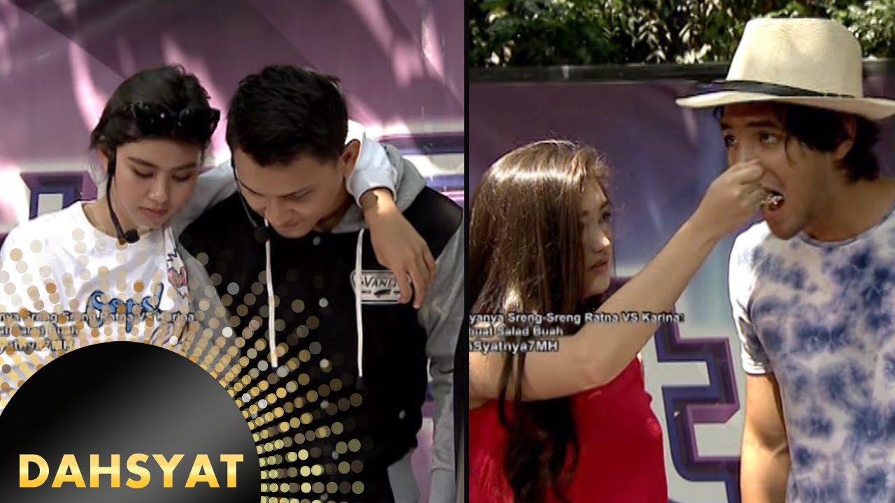 Ratna vs Karina masak salad buah untuk pacar [Dahsyat] [11 Jan 2016]