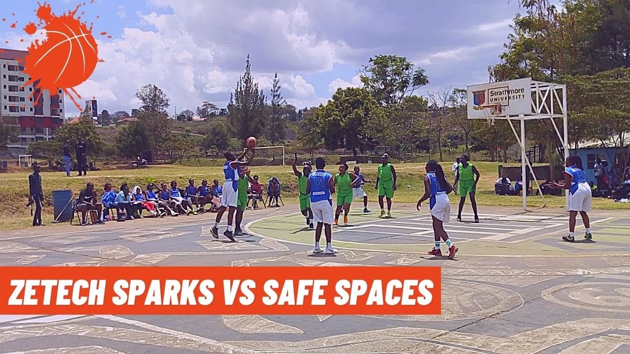 Zetech Sparks vs Safe Spaces - Nairobi Basketball Association