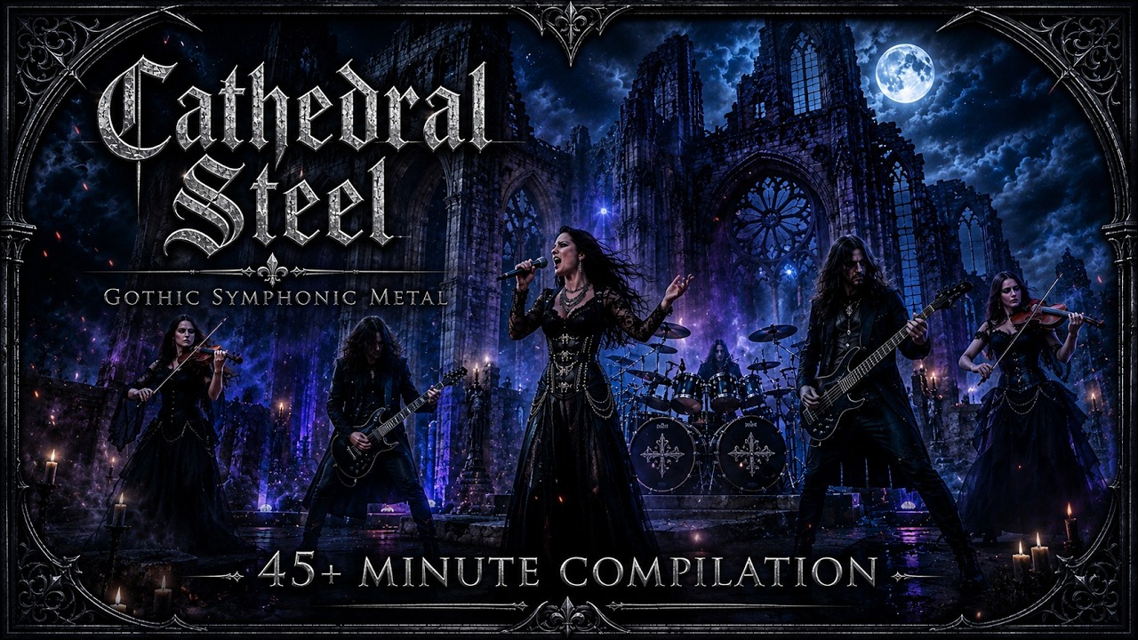 Cathedral Steel | Gothic Symphonic Metal Compilations
