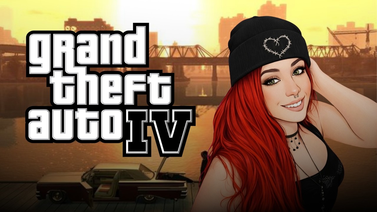 Vamos Zerar GTA IV? Vem que hoje tem altas Gameplays com o Niko Bellic! #grandtheftauto #gta #gta4