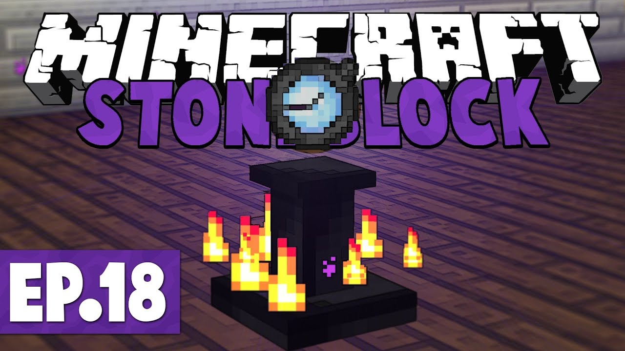 Minecraft StoneBlock - OP Watch Of Flowing Time! #18 [Modded Survival]