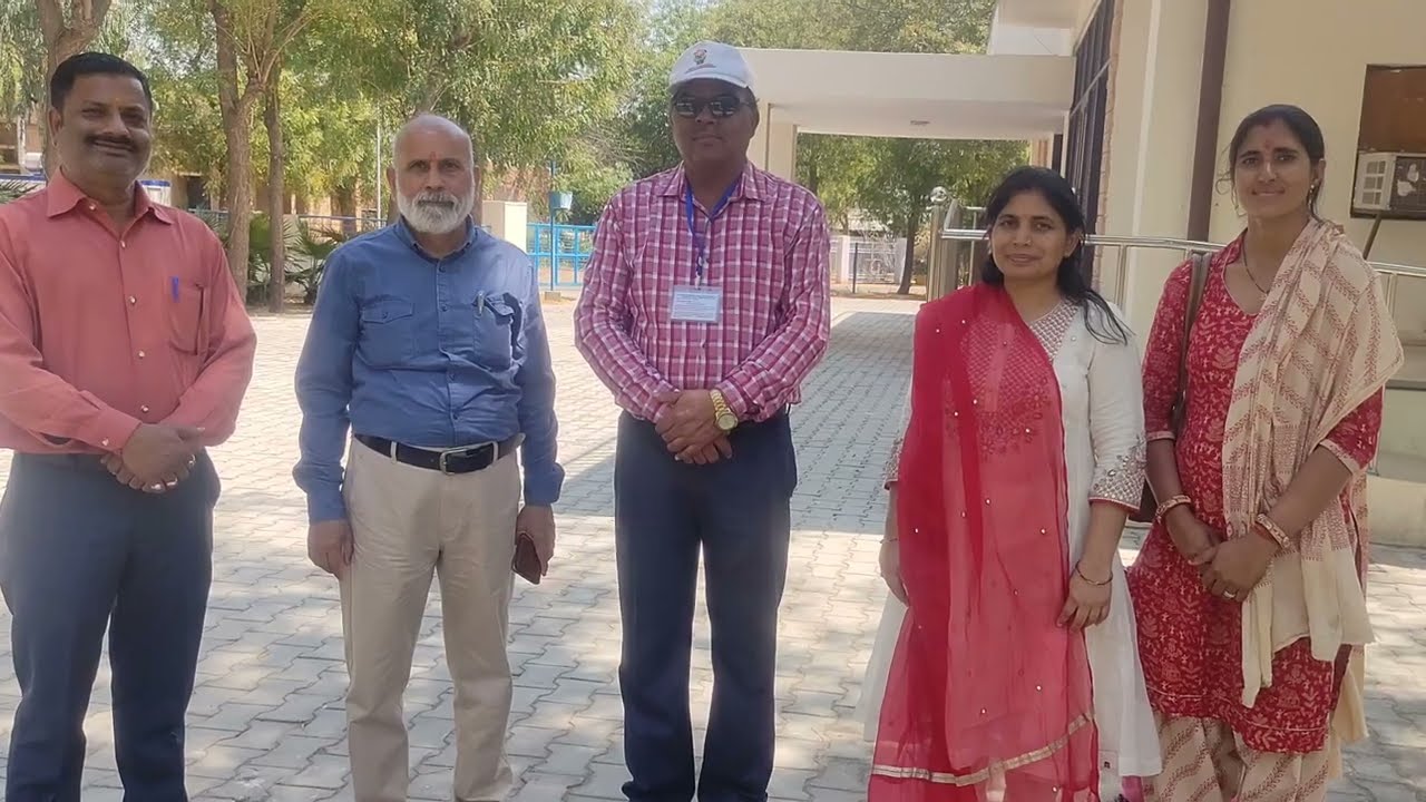 VISIT OF CAZRI