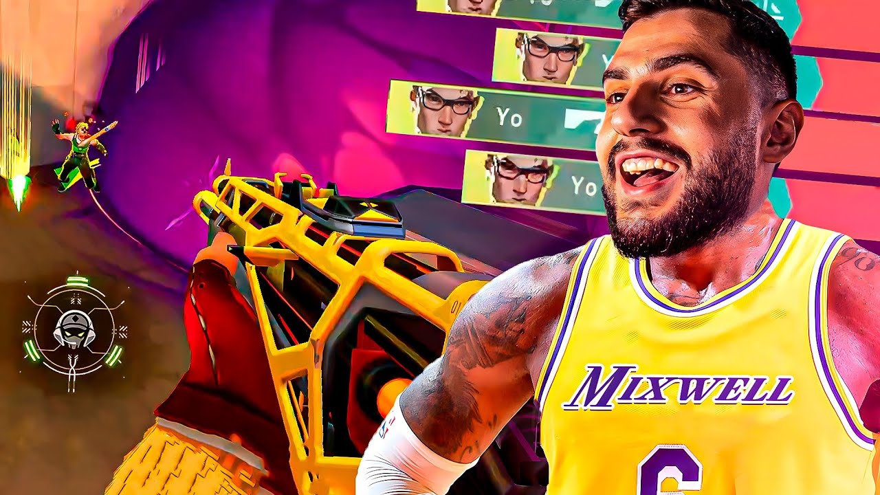 I'M COMPARED TO LEBRON JAMES | Heretics Mixwell