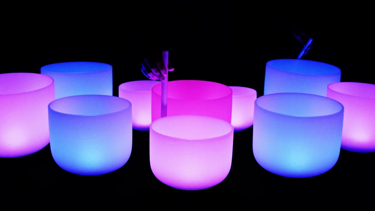 Full Moon Healing Jupiter Abundance Crystal Bowls Deep Sleep & Chakra Healing