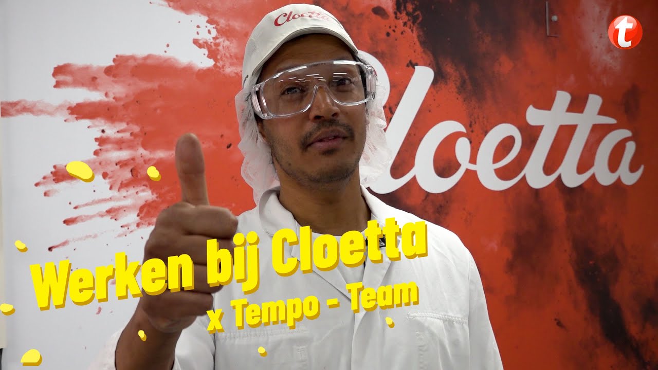 Werken bij Cloetta | Productiemedewerker | Tempo-Team