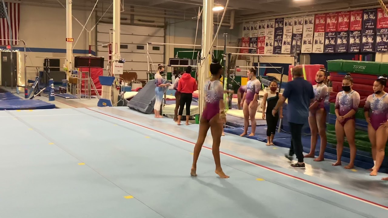 Gymnastics Level 9 Floor Routine