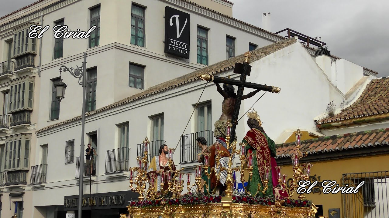 SALIDA DE EXALTACION MALAGA 2021 MAGNA CAMINO DE LA GLORIA 4K