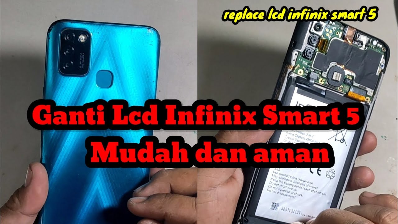 cara ganti lcd infinix smart 5 mudah dan aman bagi pemula #infinixsmart5 #smart5 #gantilcd