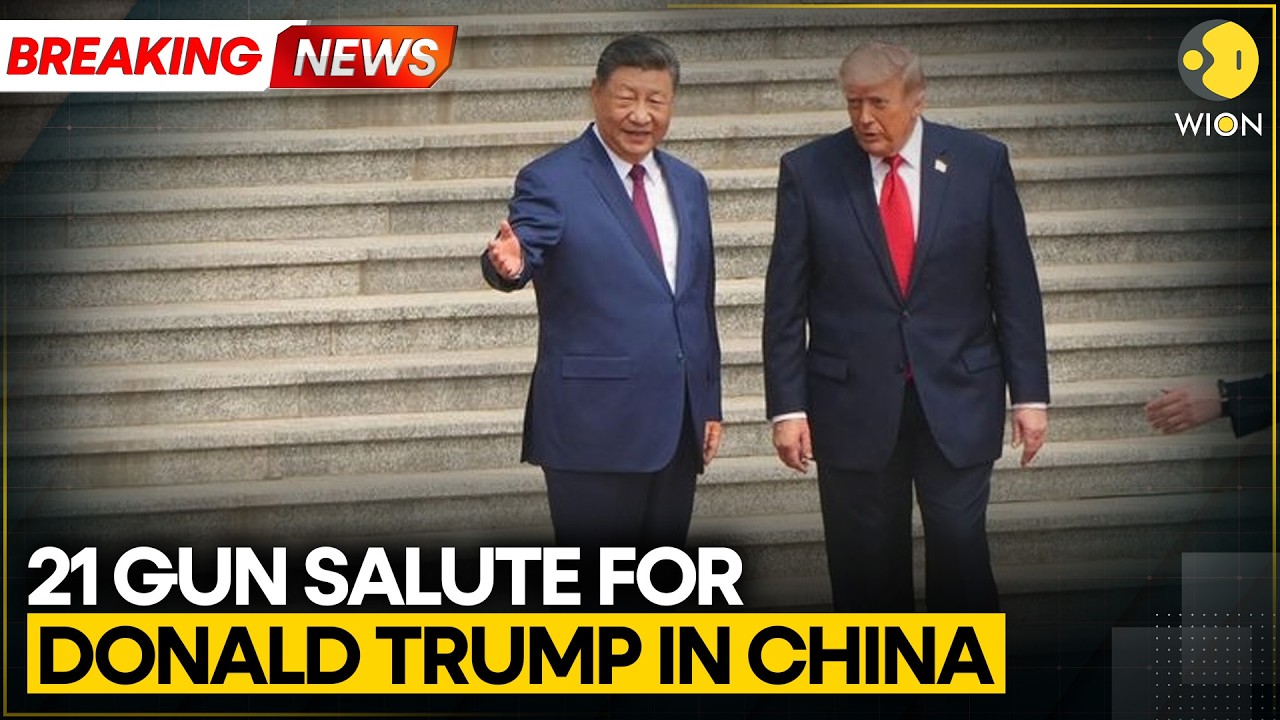 Trump In China:  Trump Holds High-Stakes Bilateral Talks With Xi Jinping In China | WION Breaking