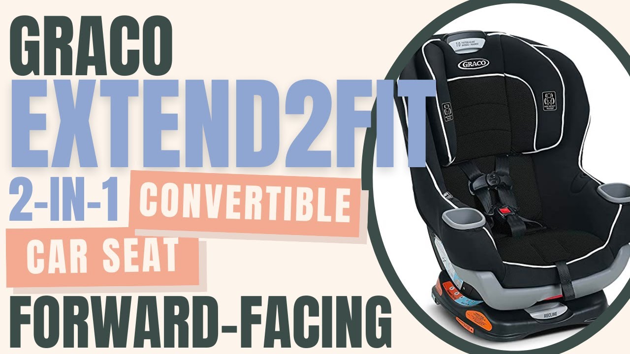 Установка Graco Extend2Fit Forward