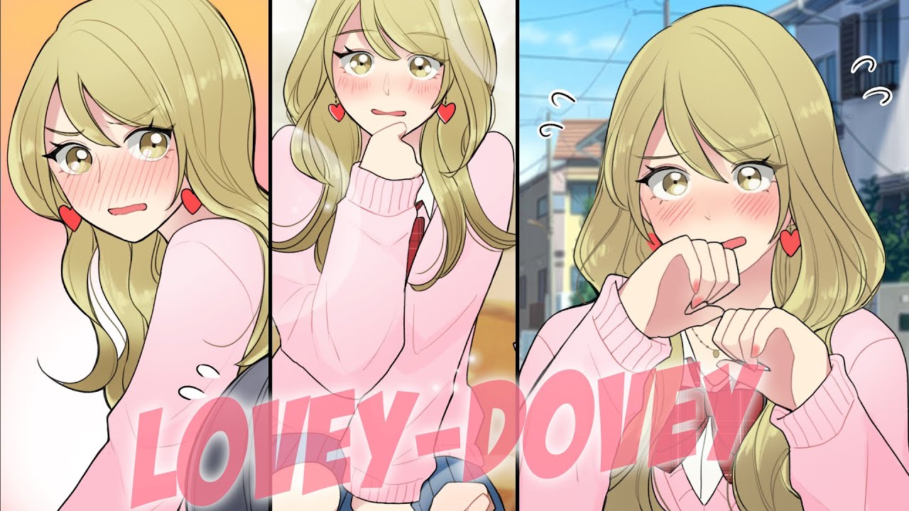 A Gyaru Becomes Lovey-Dovey After I Transferred To The School (Compilation)