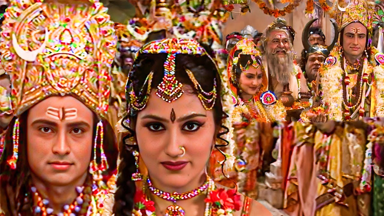 कैसे हुआ भगवान महादेव और माता पार्वती का विवाह! | Om Namah Shivay | Bhakti Serial | Mahadev Special