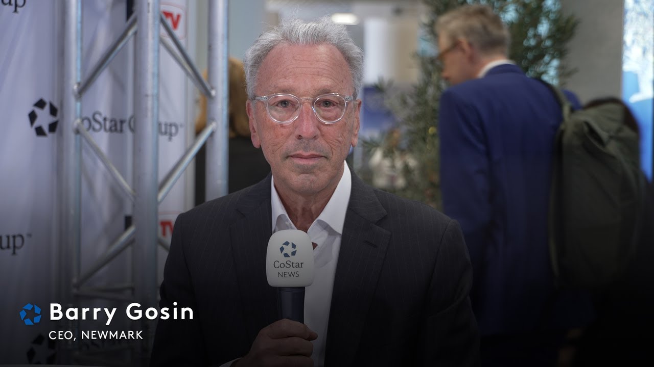 [MIPIM25] - CoStar News - Barry Gosin, CEO, Newmark [ENG]