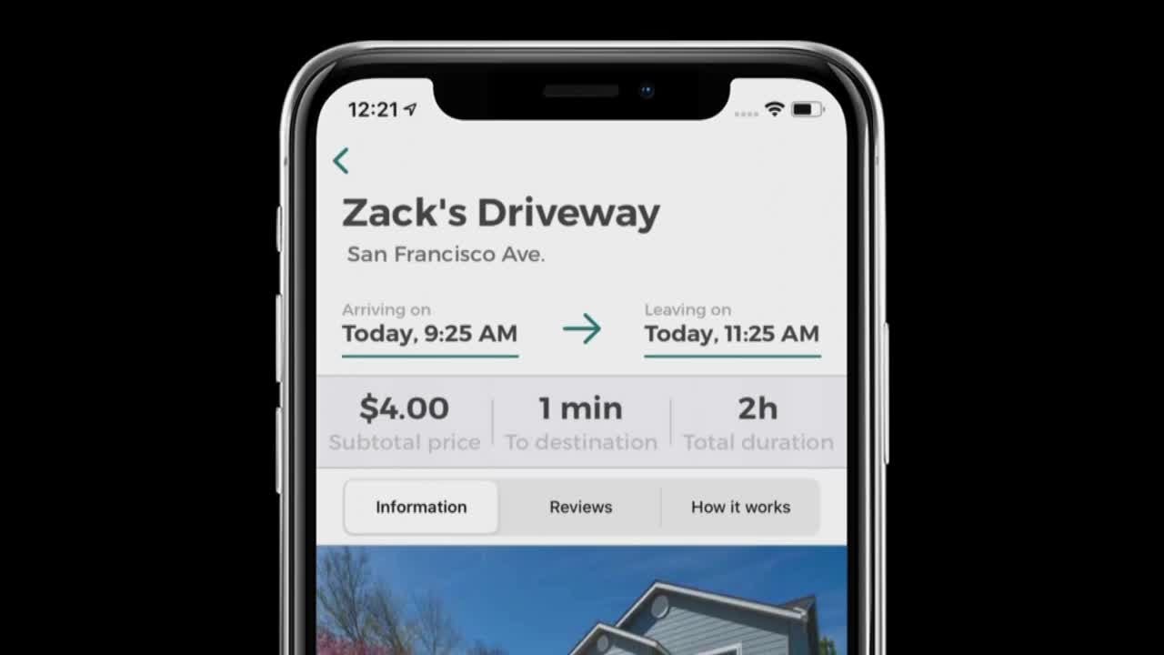 Tech Talk - Parking space rental apps coming to SLC