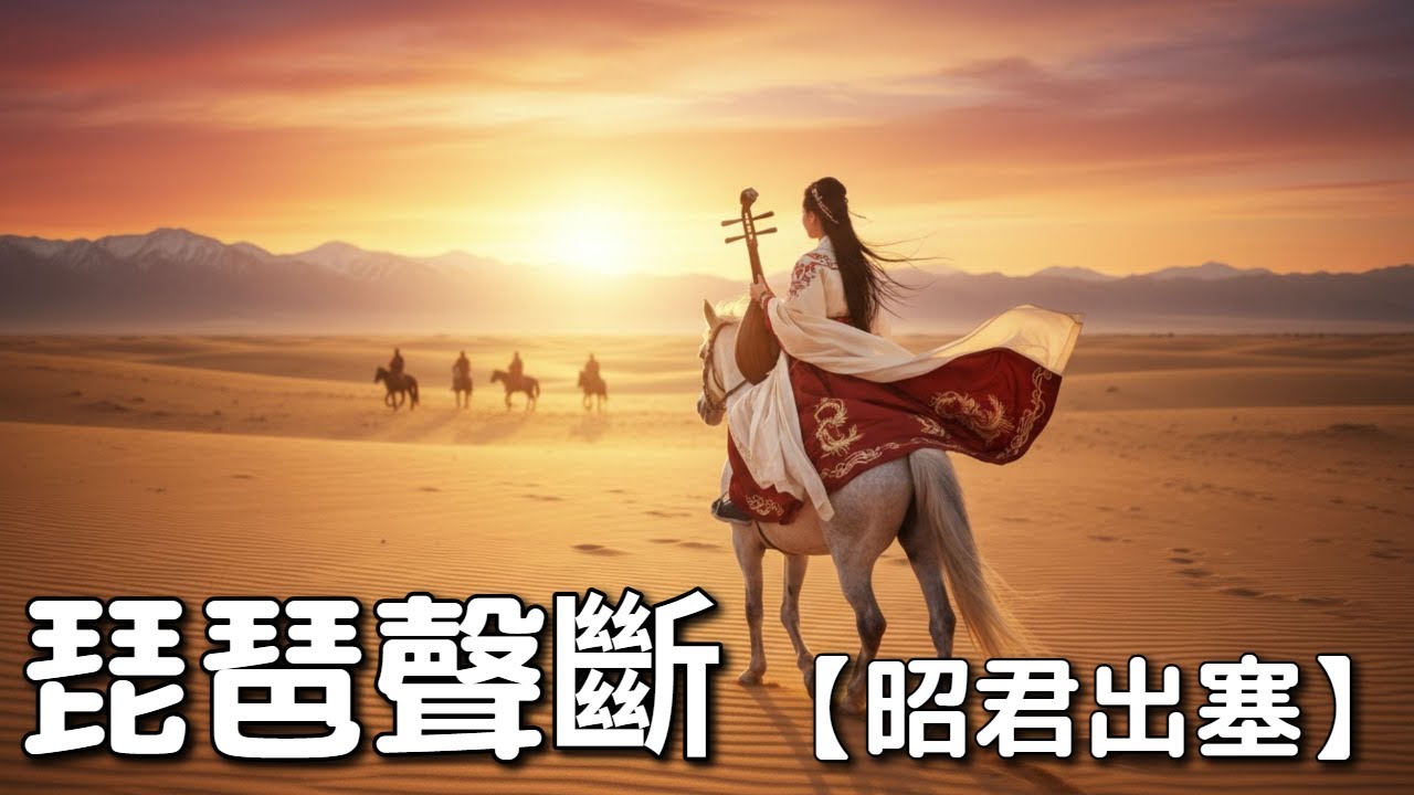昭君出塞｜琵琶聲斷