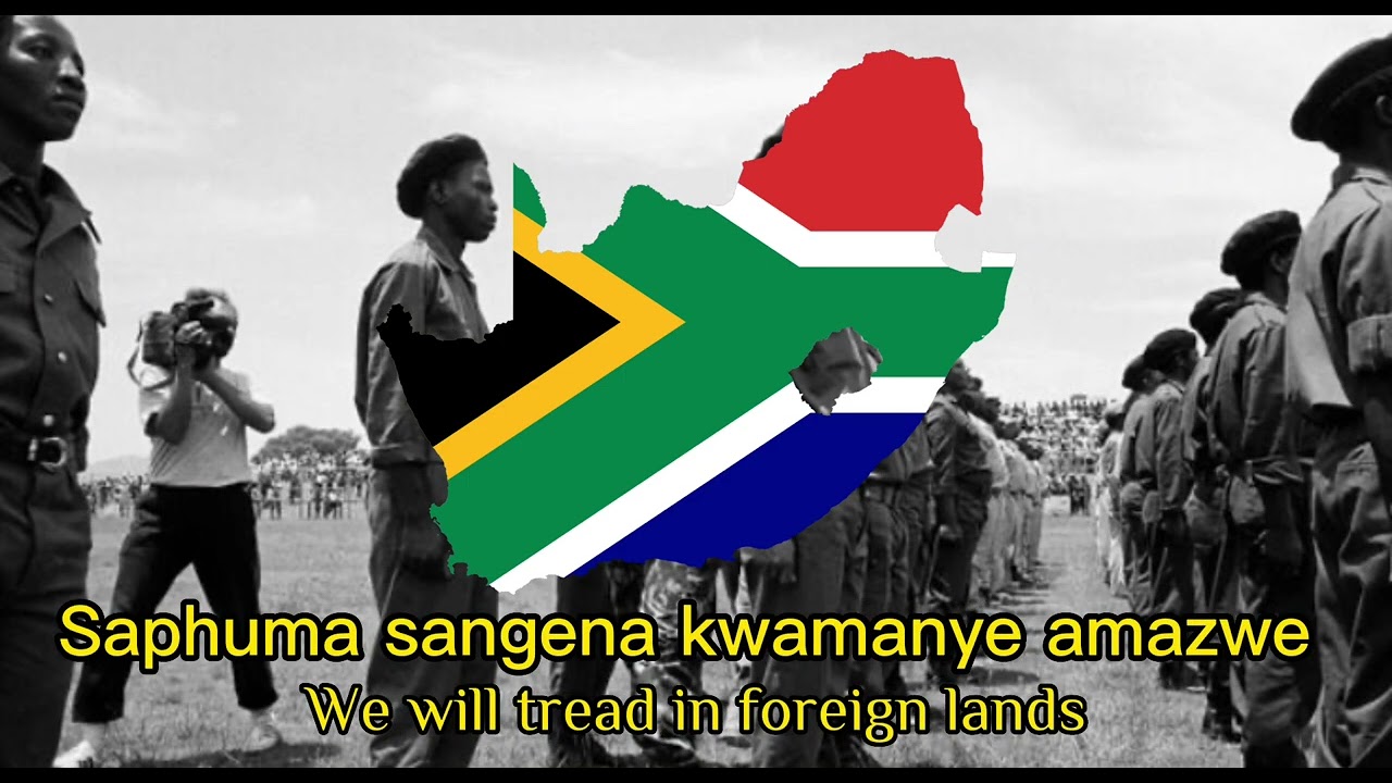 Sobashiya Abazal - South African Anti - Apartheid song