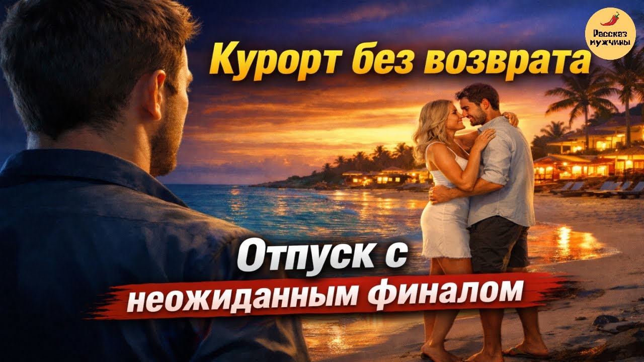 Курорт без возврата. Отпуск с неожиданным финалом | Рассказ мужчины