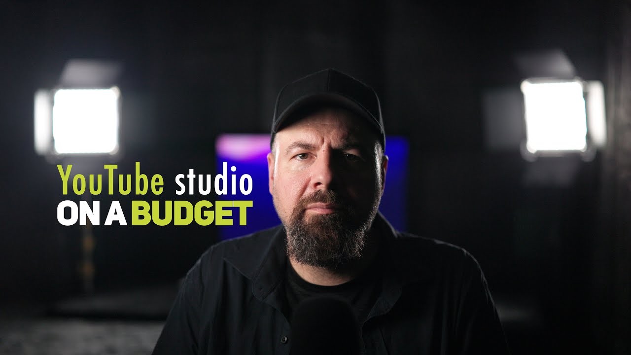 Setting Up a YouTube Studio on a Budget