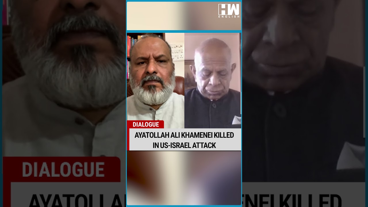 #Shorts | Ayatollah Ali Khamenei Killed In US-Israel Attack | Iran | Middle-East | America | Trump