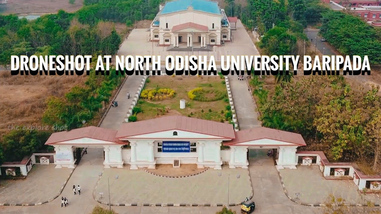 North Odisha University Baripada Takatpur Droneview || droneshot at Baripada market Mayurbhanj