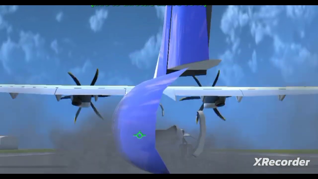 FedEx flight 80 TFS Version