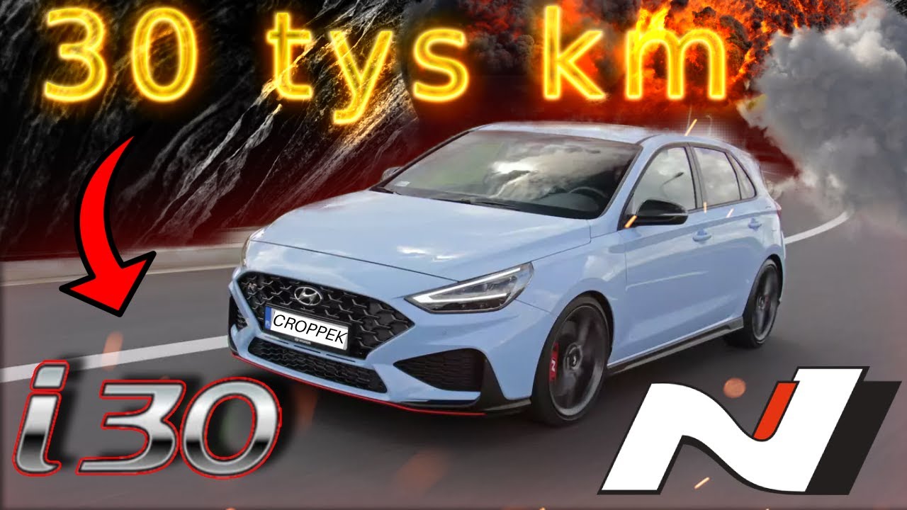 Recenzja Hyundai i30 N DCT po 2,5 roku użytkowania ⌛