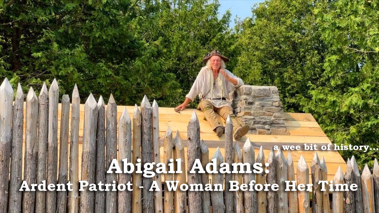 Abigail Adams,  Ardent Patriot - A Woman Before her Time | AMERICAN REVOLUTION