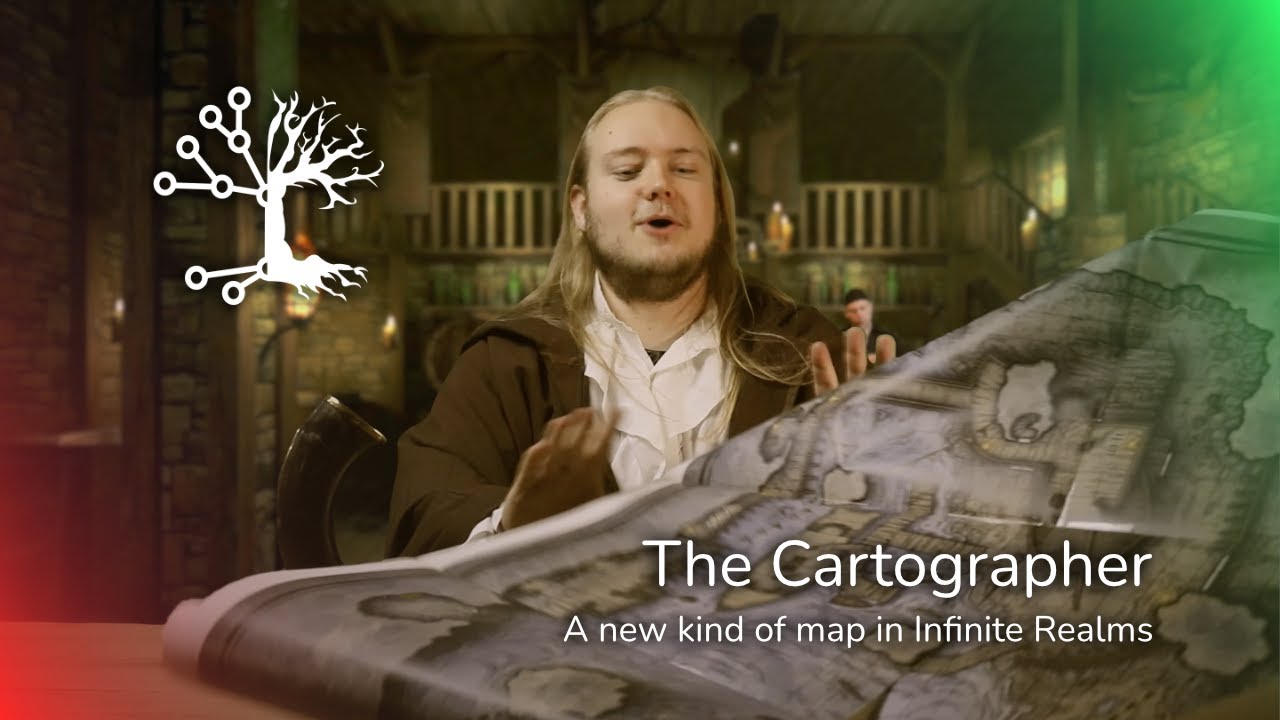 The Cartographer - A new kind of map in Infinite Realms