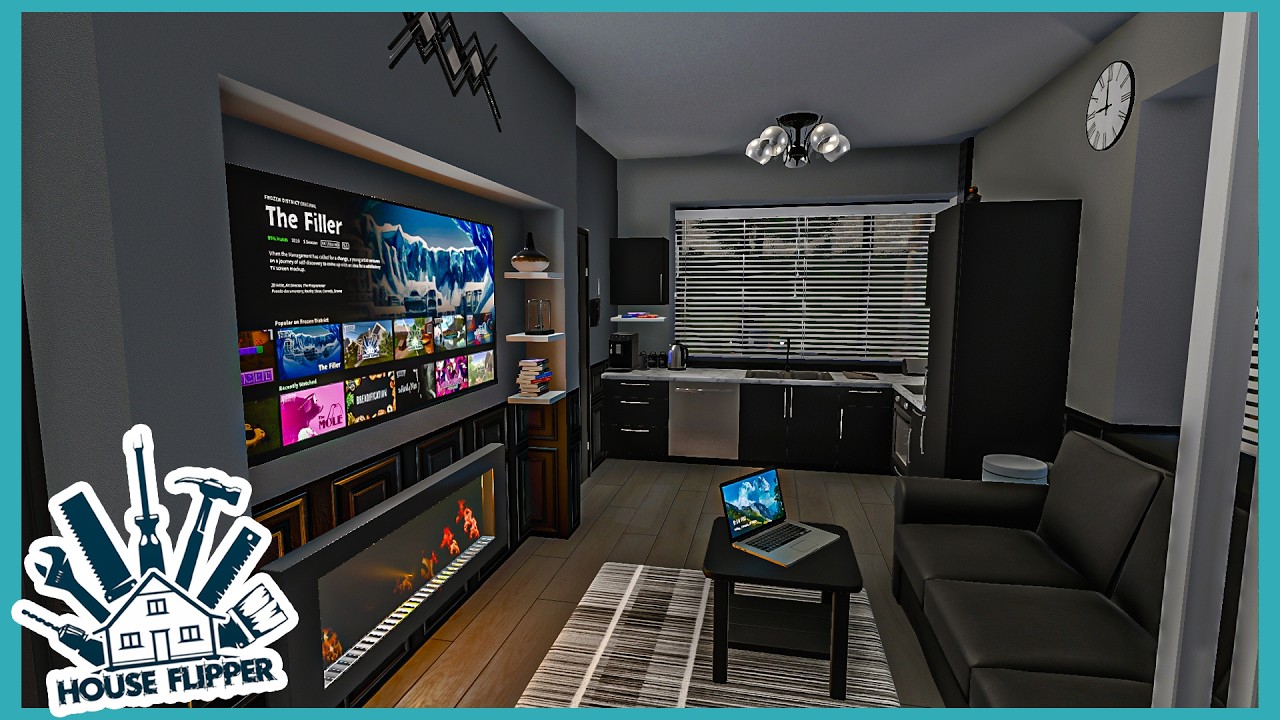House Flipper - Camping Bungalow - Modern Tiny Home - Speedbuild and Tour!