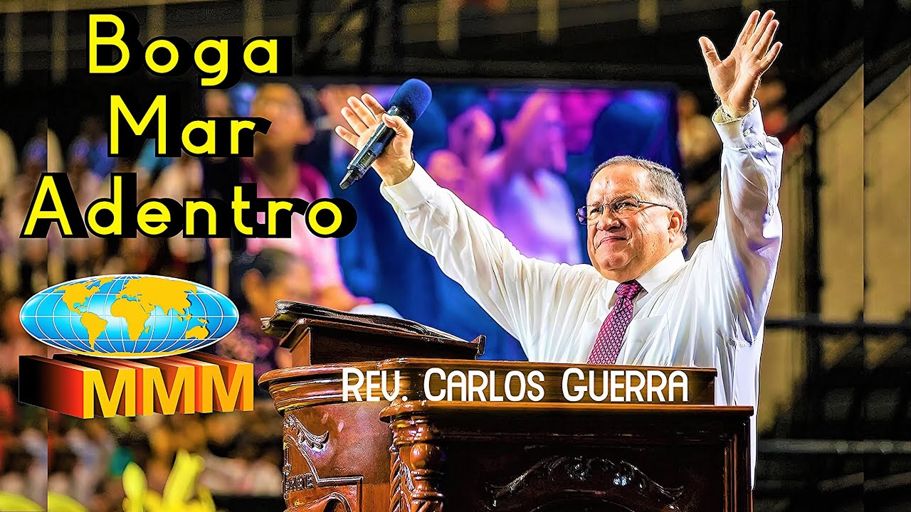 Boga Mar Adentro - Rev. Carlos Guerra (2021)